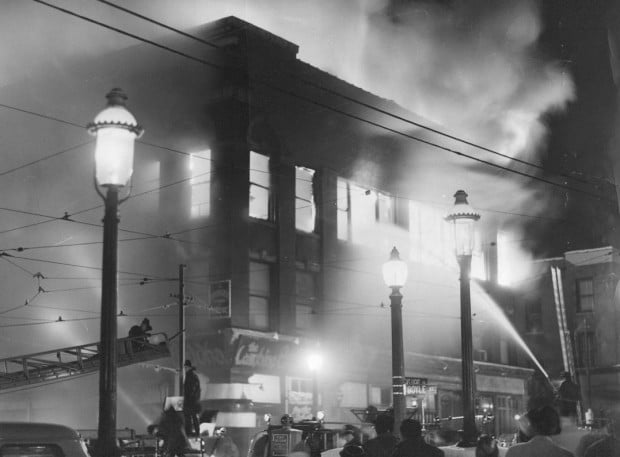 Gaslight Square fire, 1962